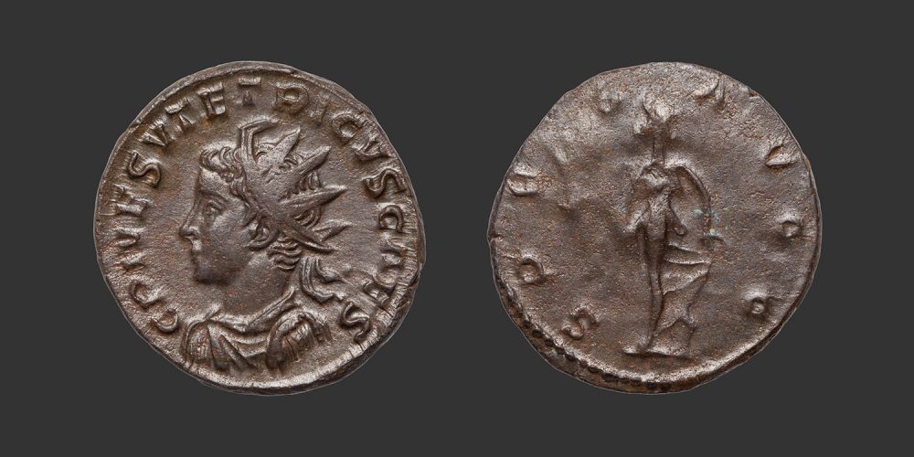 Odysseus Numismatique Monnaies Romaines TÉTRICUS II • Antoninien