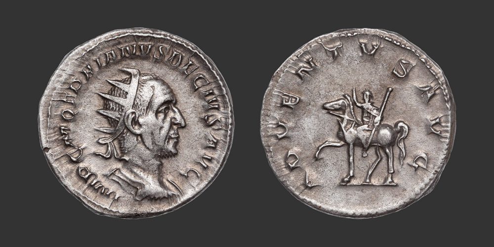 Odysseus Numismatique Monnaies Romaines TRAJAN DÈCE • Antoninien