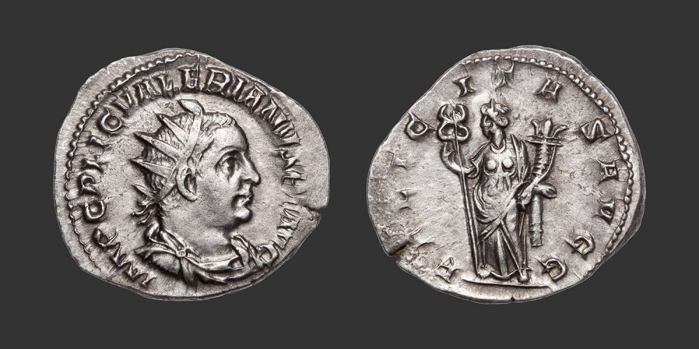 Odysseus Numismatique Monnaies Romaines VALÉRIEN Ier • Antoninien