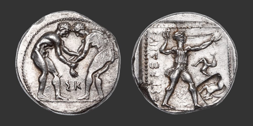 Odysseus Numismatique Monnaies Grecques PAMPHYLIE - ASPENDOS • Statère