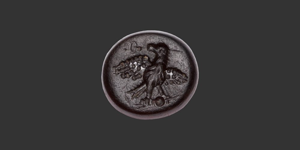 Odysseus Numismatique Glyptique Pierres Gravées AIGLE - ONYX • Intaille Romaine