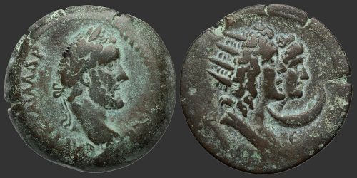 Odysseus Numismatique Monnaies Romaines Coloniales ALEXANDRIE - ANTONIN LE PIEUX • Drachme