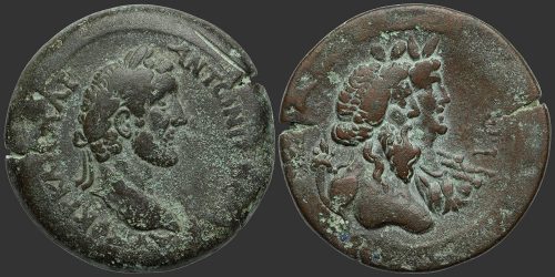 Odysseus Numismatique Monnaies Romaines Coloniales ALEXANDRIE - ANTONIN LE PIEUX • Drachme