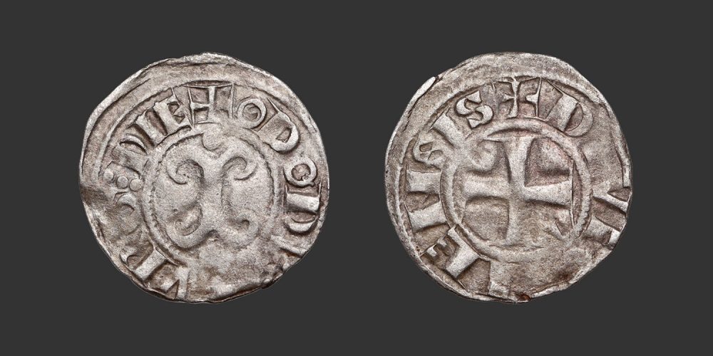Odysseus Numismatique Monnaies Féodales DIJON - EUDES II • Denier
