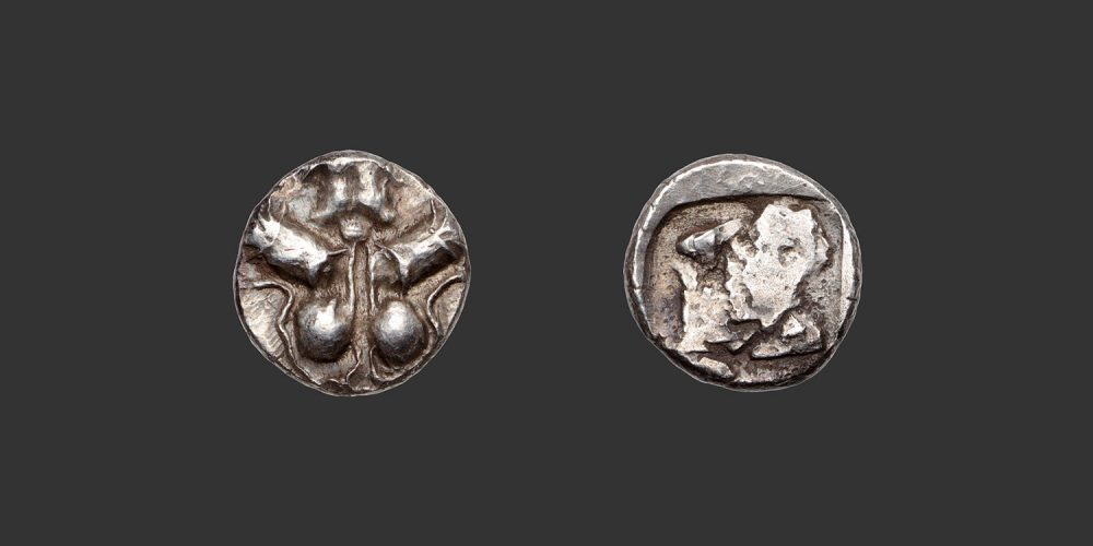 Odysseus Numismatique Monnaies Grecques Ibériques IBÉRIE - EMPORION • Obole