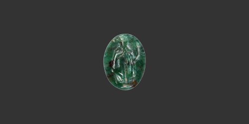 Odysseus Numismatique Glyptique Pierres Gravées SPES - PLASMA • Intaille Romaine