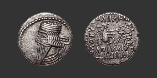 Odysseus Numismatique Monnaies Grecques ROYAUME PARTHE - PAKOROS I • Drachme