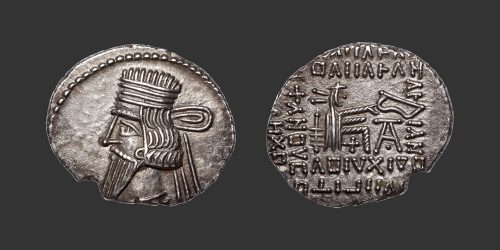 Odysseus Numismatique Monnaies Grecques ROYAUME PARTHE - PAKOROS I • Drachme