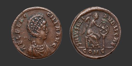 Odysseus Numismatique Monnaies Romaines AELIA FLACCILLA • Maiorina