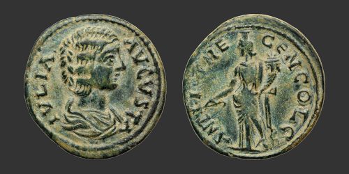Odysseus Numismatique Monnaies Romaines Provinciales ANTIOCHE DE PISIDIE - JULIA DOMNA • Bronze