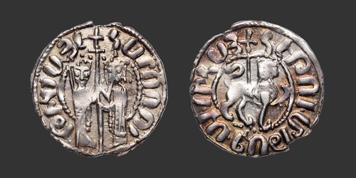 Odysseus Numismatique Monnaies Orient Latin ARMÉNIE CILICIENNE - HETOUM I & ZABEL • Tram