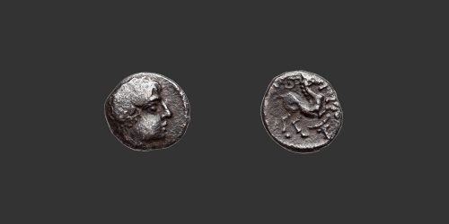 Odysseus Numismatique Monnaies Gauloises ARVERNES • Obole
