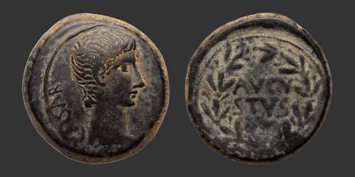 Odysseus Numismatique Monnaies Romaines Provinciales ASIE MINEURE - AUGUSTE • Bronze