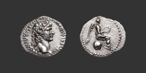Odysseus Numismatique Monnaies Romaines Provinciales CÉSARÉE DE CAPPADOCE - NÉRON • Hémidrachme