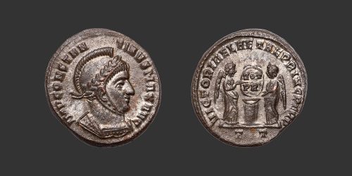 Odysseus Numismatique Monnaies Romaines CONSTANTIN Ier LE GRAND • Nummus