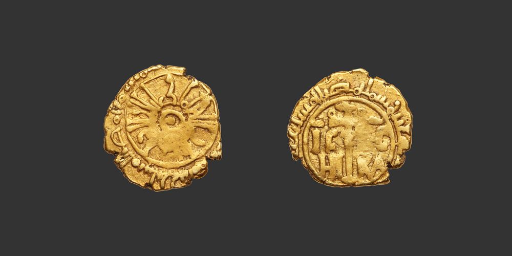 Odysseus Numismatique Monnaies Orient Latin CROISADES - SICILE - ROGER II • Tari
