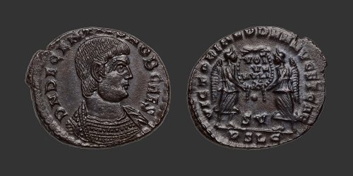 Odysseus Numismatique Monnaies Romaines DÉCENCE • Maiorina