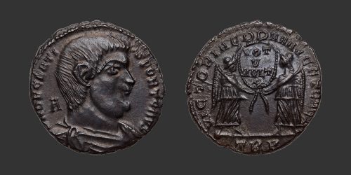 Odysseus Numismatique Monnaies Romaines DÉCENCE • Maiorina