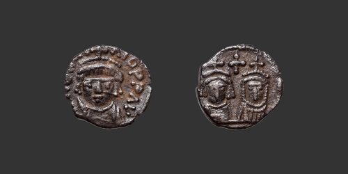 Odysseus Numismatique Monnaies Byzantines EMPIRE BYZANTIN - HÉRACLIUS • Demi Silique