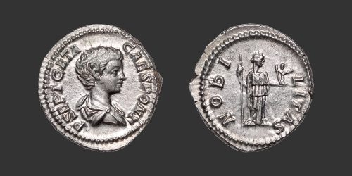 Odysseus Numismatique Monnaies Romaines GETA • Denier