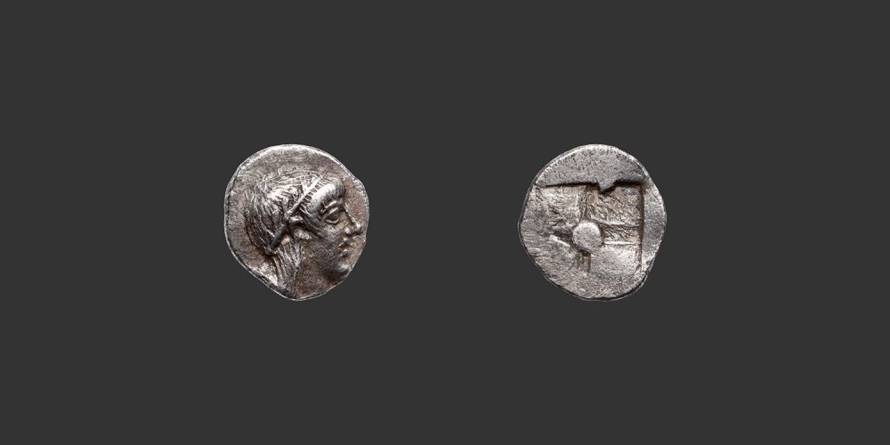 Odysseus Numismatique Monnaies Grecques IONIE - COLOPHON • Hémiobole