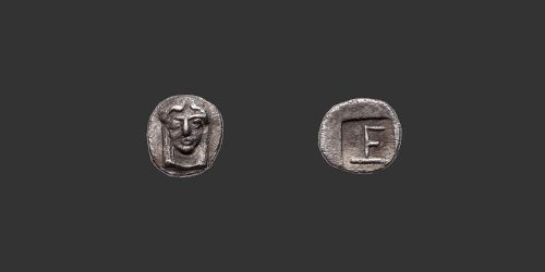 Odysseus Numismatique Monnaies Grecques IONIE - COLOPHON • Tetartemorion