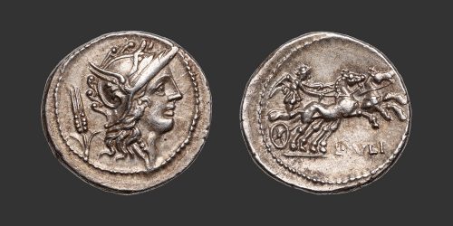 Odysseus Numismatique Monnaies Romaines République JULIA - L. JULIUS • Denier