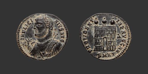 Odysseus Numismatique Monnaies Romaines LICINIUS Ier • Nummus