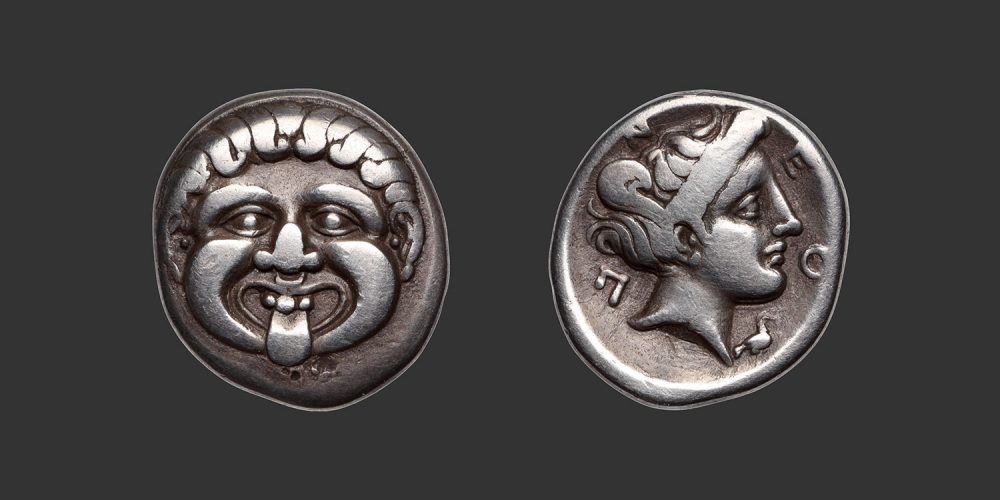 Odysseus Numismatique Monnaies Grecques MACÉDOINE - NÉAPOLIS • Drachme