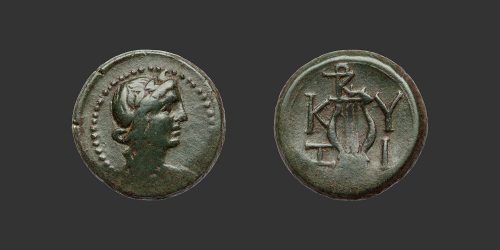 Odysseus Numismatique Monnaies Grecques MYSIE - CYZIQUE • Bronze
