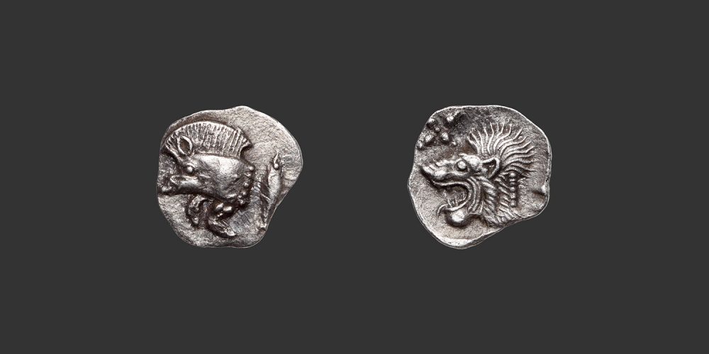 Odysseus Numismatique Monnaies Grecques MYSIE - CYZIQUE • Hémiobole