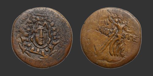 Odysseus Numismatique Monnaies Grecques PAPHLAGONIE - AMASTRIS • Bronze