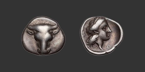 Odysseus Numismatique Monnaies Grecques PHOCIDE - MONNAYAGE FÉDÉRAL • Triobole