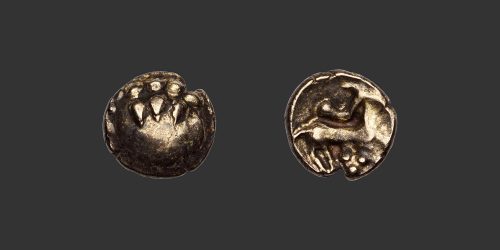 Odysseus Numismatique Monnaies Gauloises RÈMES • Quart de Statère