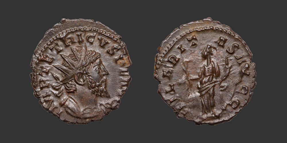 Odysseus Numismatique Monnaies Romaines TÉTRICUS Ier • Antoninien