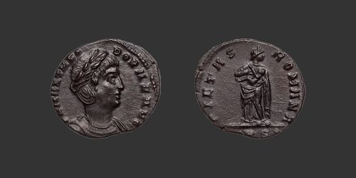 Odysseus Numismatique Monnaies Romaines THÉODORA • Nummus