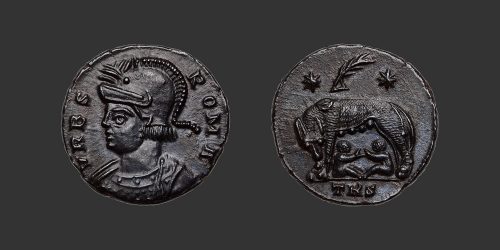 Odysseus Numismatique Monnaies Romaines CONSTANTIN Ier URBS ROMA • Nummus