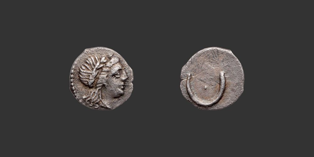 Odysseus Numismatique Monnaies Grecques Ibériques IBÉRIE - EMPORION • Hémiobole
