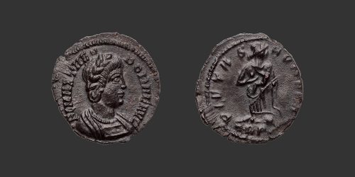 Odysseus Numismatique Monnaies Romaines THÉODORA • Nummus