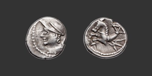 Odysseus Numismatique Monnaies Gauloises ALLOBROGES • Quinaire