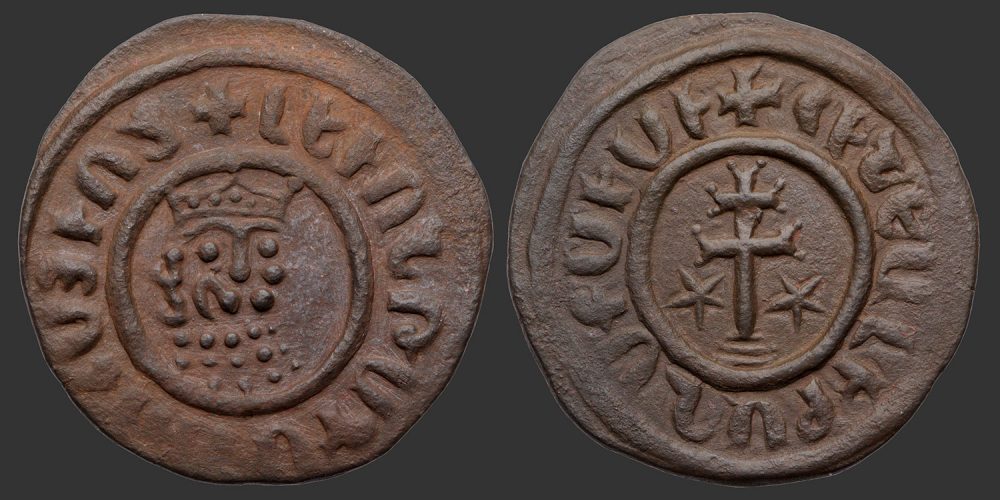 Odysseus Numismatique Monnaies Arméniennes ARMÉNIE CILICIENNE - LEVON Ier • Tank