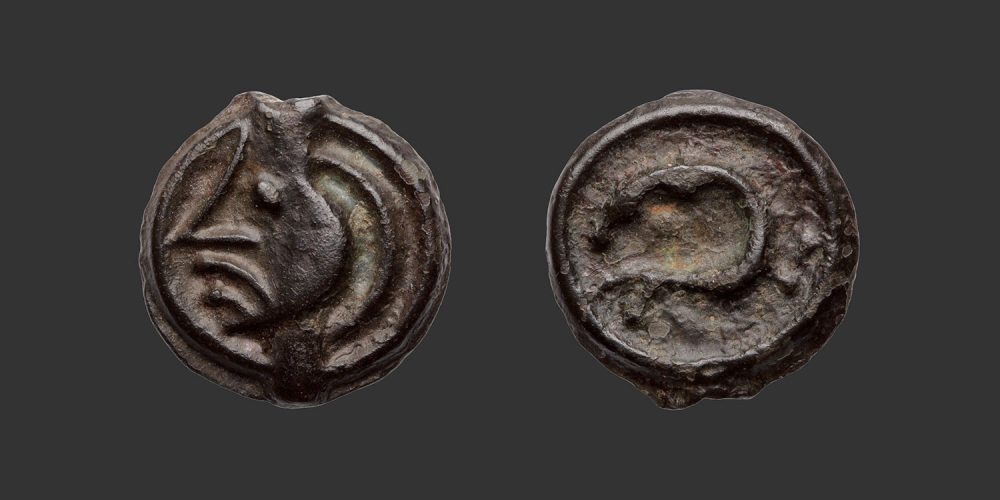Odysseus Numismatique Monnaies Gauloises AULERQUES ÉBUROVICES • Potin