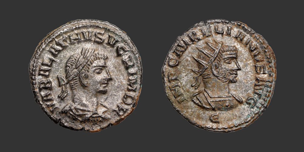 Odysseus Numismatique Monnaies Romaines AURÉLIEN & VABALATHE • Antoninien