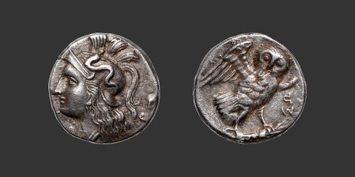 Odysseus Numismatique Monnaies Grecques CALABRE - TARENTE • Drachme