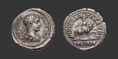 Odysseus Numismatique Monnaies Romaines Odysseus Numismatique Monnaies Romaines CARACALLA • Denier
