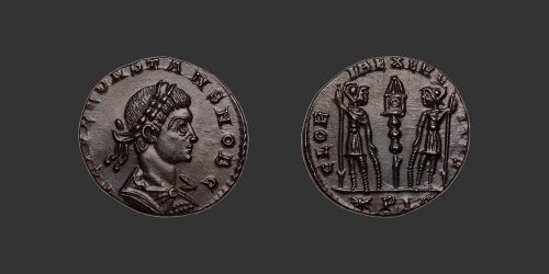 Odysseus Numismatique Monnaies Romaines CONSTANT Ier • Nummus