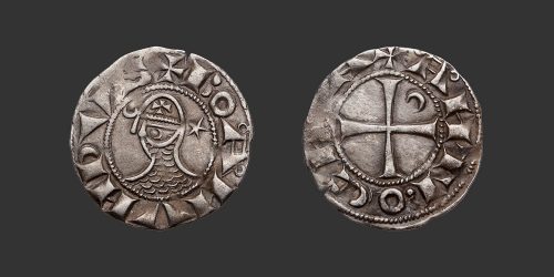 Odysseus Numismatique Monnaies Orient Latin CROISADES - ANTIOCHE - BOHÉMOND III • Denier