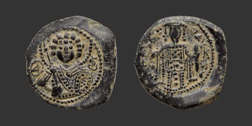Odysseus Numismatique Monnaies Byzantines EMPIRE DE NICÉE - JEAN III DUCAS (VATATZES) • Tetarteron