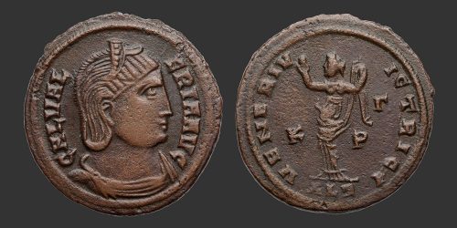 Odysseus Numismatique Monnaies Romaines GALERIA VALERIA • Follis