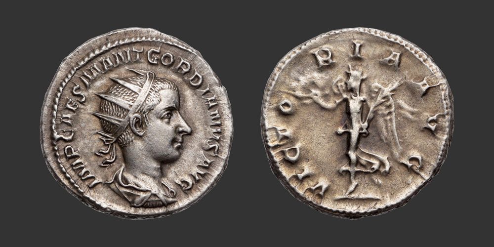 Odysseus Numismatique Monnaies Romaines GORDIEN III • Antoninien